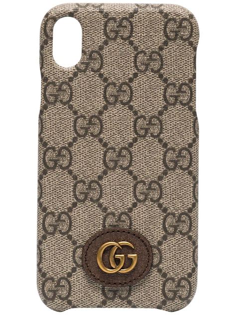 gucci mobilskal iphone x|GUCCI® Men's iPhone Cases .